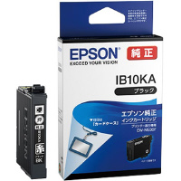 オフィス用品EPSON 純正インクカートリッジ 黒 IB02KB 1色