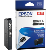 セイコーエプソン 純正インクカートリッジ ＩＢ０７ＣＬ４Ａ ４色Ｐ ４色パック 顔料 １パック（４個入） ＩＢ０７ＣＬ４Ａ  インクカートリッジ（エプソン ＥＰＳＯＮ）｜カウネット