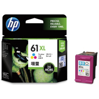 ＨＰ（ヒューレット・パッカード） 純正インク ＨＰ６１ＸＬ カラー