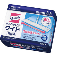 花王 クイックルワイパーワイド 業務用 ウェット替シート ３０枚