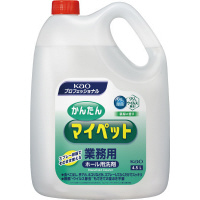 花王 かんたんマイペット 業務用 ４．５Ｌ １５９×１１８×７５ｍｍ