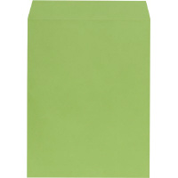 キングコーポレーション カラー封筒 角１ １００ｇ グリーン 郵便番号