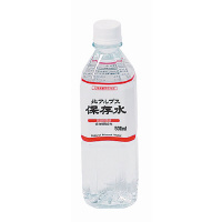 ミツウロコビバレッジ 災害備蓄用５年保存水 ５００ｍｌ ２４本