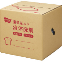 熊野油脂 スクリット 香りの液体洗剤 ４Ｌ １本 ４４０５ 洗濯用洗剤