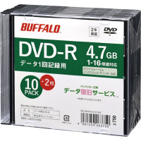 三菱ケミカルメディア ＤＶＤ－Ｒ（データ用） １６倍速 プラケース