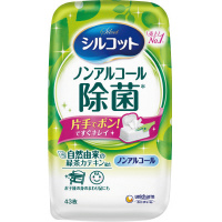 カウネット 残りが見える除菌ウェットタオル ノンアルコール｜カウネット