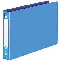コクヨ リングファイルボード表紙青Ａ５横背幅３０ｍｍ フ－４２７Ｂ 