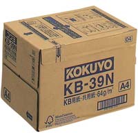 コクヨ ＫＢ用紙 ６４ｇ Ａ２ 普通紙 １箱（５００枚入×２） ＫＢ