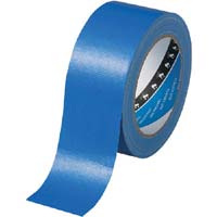 寺岡製作所 カラー布テープ Ｎｏ．１５３５ 青 幅５０ｍｍ×２５ｍ １箱 