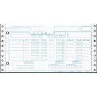 明文舎印刷商事 チェーンストア統一伝票 タイプ用１型 ヨコ２７９．４