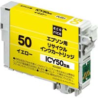 エコリカ ＩＣＹ５０互換 エコリカ リサイクルインク エプソン