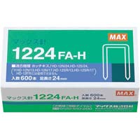 マックス ホッチキス 大型１２号２４ｍｍ ６００本３箱 １２２４ＦＡ