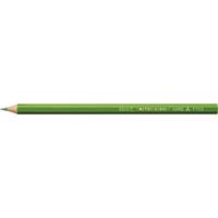 トンボ鉛筆 色鉛筆 １５００ 黄緑 ４９×１８０×１８ｍｍ 丸軸 １ダース