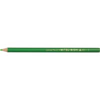 トンボ鉛筆 色鉛筆 １５００ 黄緑 １２本入｜カウネット