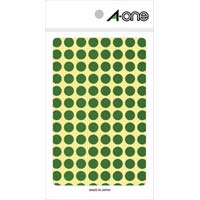 ニチバン カラーラベル 直径１６ｍｍ円型・緑 ＭＬ－１６１３｜カウネット
