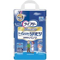 日本製紙クレシア Ｆアクティパッド併用テープ止めＬ－ＬＬ ２６枚入