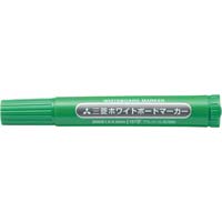 三菱鉛筆 ボードマーカーユニお知らセンサー 中字丸芯 緑 １０本 
