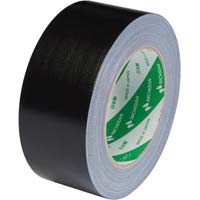 ニチバン 布粘着カラーテープ ５０ｍｍ×２５ｍ 白 幅５０ｍｍ×長さ 