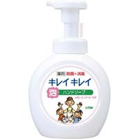 カウネット ハンドソープ 泡タイプ 無香料 本体 ５００ｍｌ｜カウネット