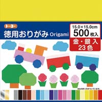 トーヨー 色画用紙Ｂ４判 縦 ３０枚入 ３０色調 １セット（２０パック