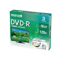 三菱ケミカルメディア ＤＶＤ－Ｒ（データ用） １６倍速 プラケース