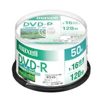 三菱ケミカルメディア ＤＶＤ－Ｒ録画用 １６倍速 インクジェット