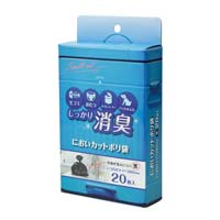 ケミカルジャパン 消臭トイレコーナー用ポリ袋｜カウネット