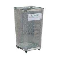 ゴミ箱 | 飲み残し回収ボックス/清掃用品 (転倒防止ベース付き) 容量
