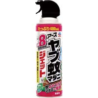 アース製薬 ヤブ蚊マダニジェット プロプレミアム ４５０ｍｌ 幅７０