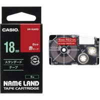 カシオ ネームランド 蛍光ピンクテープ １８ｍｍ 黒文字 ５