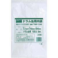 トラスコ中山 業務用ポリ袋厚み０．０５×５００Ｌ（５枚入）｜カウネット