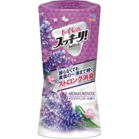 アース製薬 トイレのスッキーリ！アロマラベンダー ４００ｍｌ ２０５