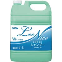 ライオンハイジーン 植物物語 シャンプー 業務用 １０Ｌ 透明 業務用