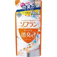 ライオン 香りとデオドラントのソフラン消臭 アロマソープ 詰替４５０ｍｌ カウネット