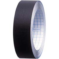 ニチバン 再生紙製本テープ ３５ｍｍ×１０ｍ 黒 ５巻 ＢＫ－３５６×５ 