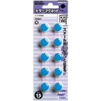 コクヨ カラーマグネット 直径１５ｍｍ 赤 １パック（１０個入） マク