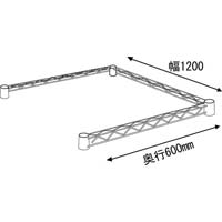 エレクター エレクターウッドシェルフ ９００×３５０ ＷＨ｜カウネット