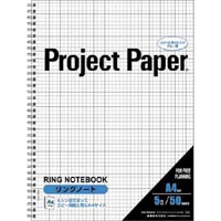 オキナ プロジェクトペーパーＡ３ ５ミリ方眼 ５０枚 １冊
