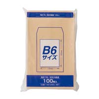 カウネット クラフト封筒 長３〒 ７０ｇ 長形３号（長３） １箱